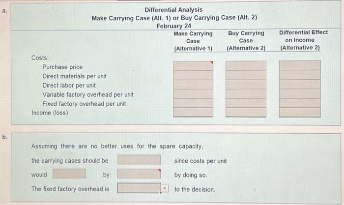 computers at a purchase price of $59 per unit. The company, which