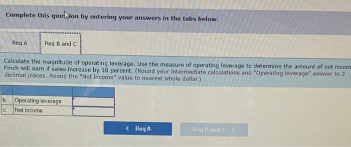 was drawn from the records of Finch, a merchandising firm, FINCH COMPANY