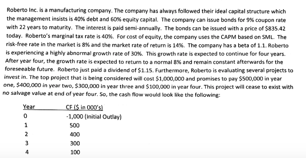Please show your work on the next following questions. Do not use