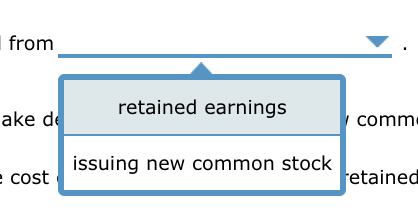 stock A firm needs to take flotation costs into account when it