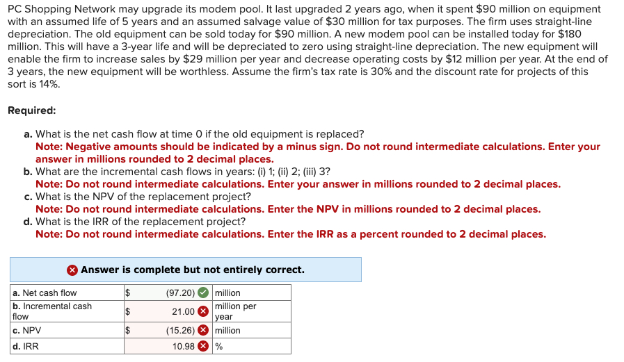  PC Shopping Network may upgrade its modem pool. It last upgraded