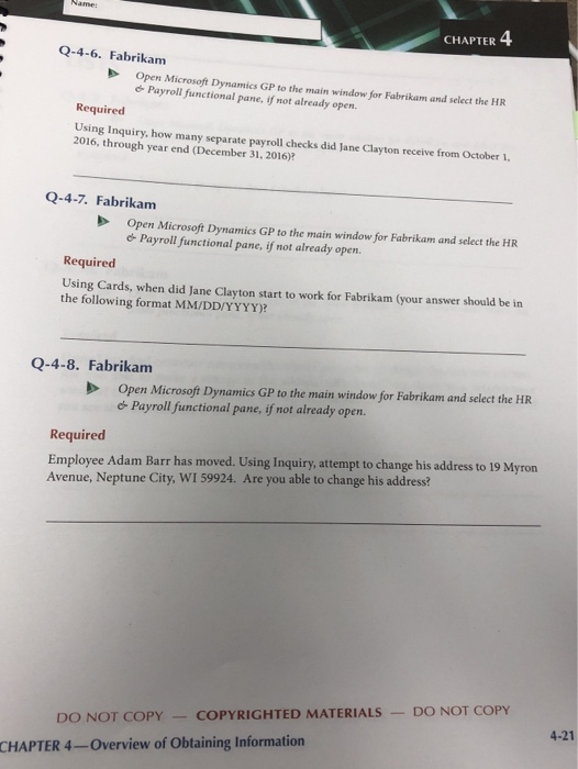 be determined through the Inquiry function alone without drilling down to a