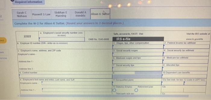 Benefit: $1,020.00 Halls. La 1503 22nd Street Nie Sweden, HE 04762 SS