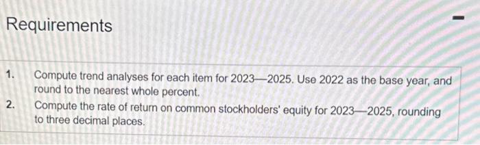 Mission Corporation, a manufacturer of contact lenses, follow for a four-year period.