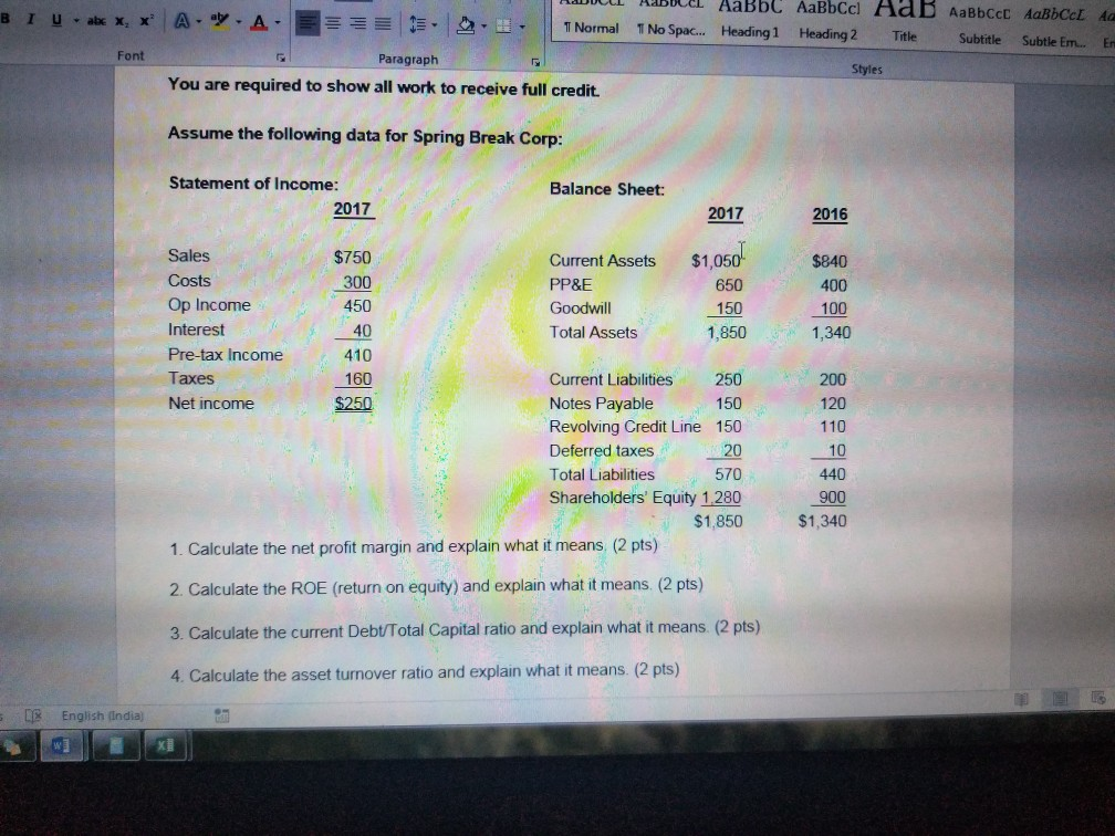Please explain how to solve | -| 2.H.TNormalTNo Spac Heading 1