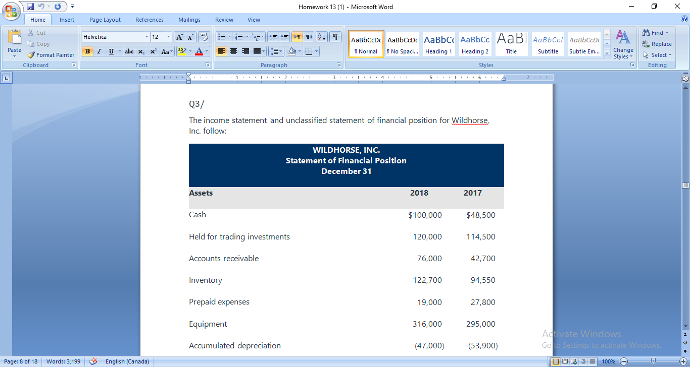  Con D90 - Homework 13 (1) - Microsoft Word - X