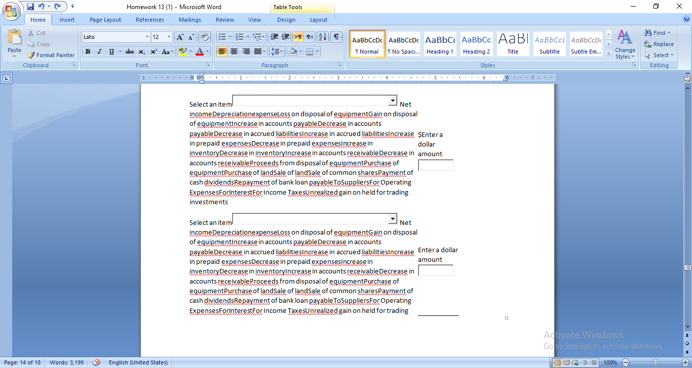 Copy Paste Format Painter Clipboard bccDo . 1 Normal No Spaci... Heading