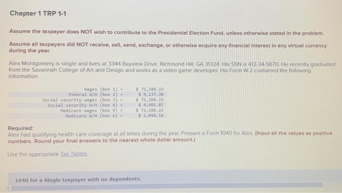 Really looking for some help in filling out this 1040 form, have