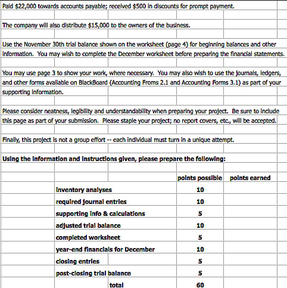 small retail company in your area. The accountant, who had completed the