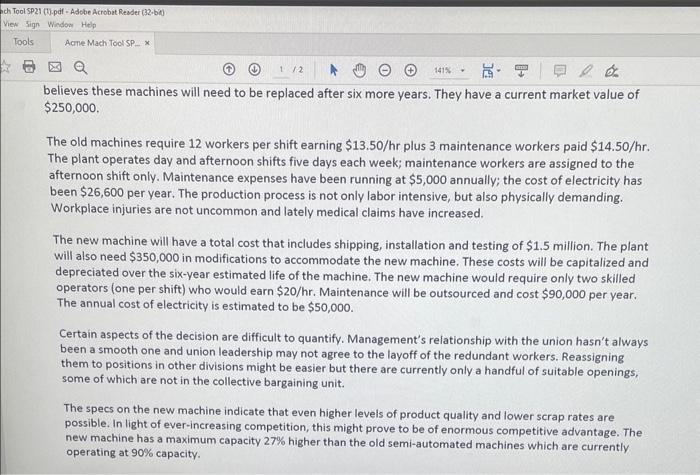 allocate capital resources is complicated. So, unlike the highly simplified problems used