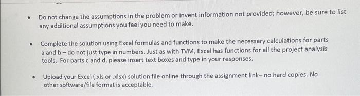 more robust capital budgeting decision problem. Acme Manufacturing, Inc. was originally a