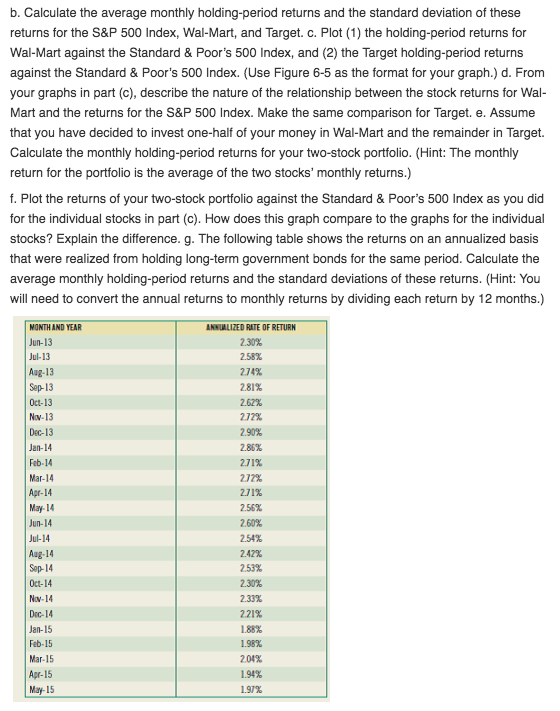 the information given for this question. JUST ANSWER IT IN EXCEL. Note: