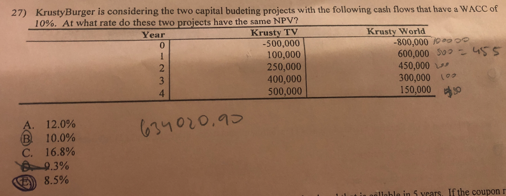 Please do it by hand because it will be on my final