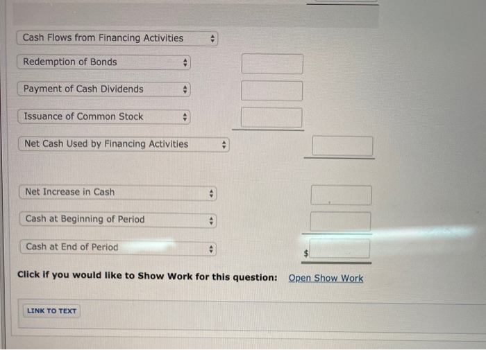 receivable Inventory Land Equipment Accumulated depreciation-equipment Total Liabilities and Stockholders' Equity Accounts