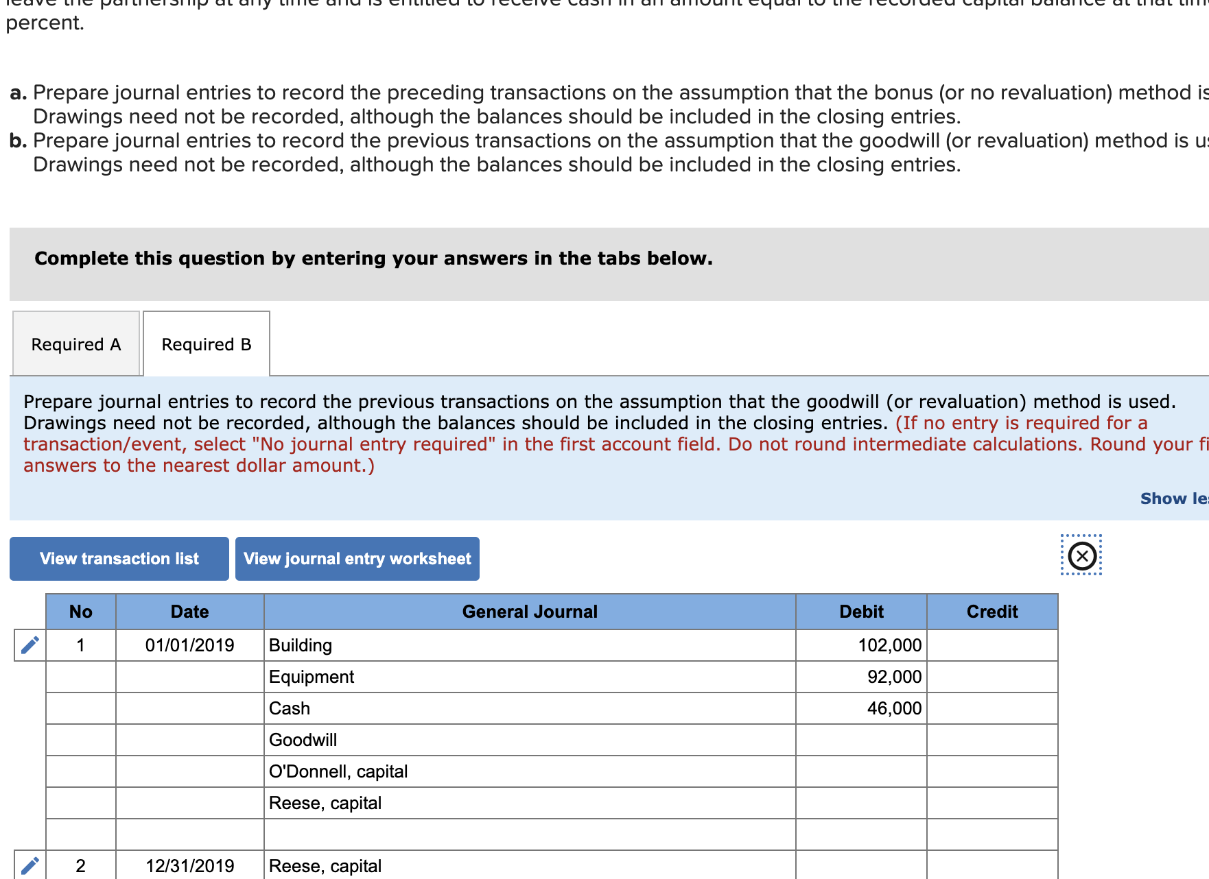capital & & \\ \hline & & & Postner, capital & &