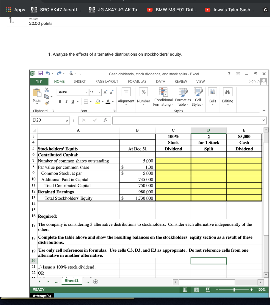  ENTER YOUR ANSWERS AS FORMULAS! !!! Apps SRC AK47 Airsoft... JG
