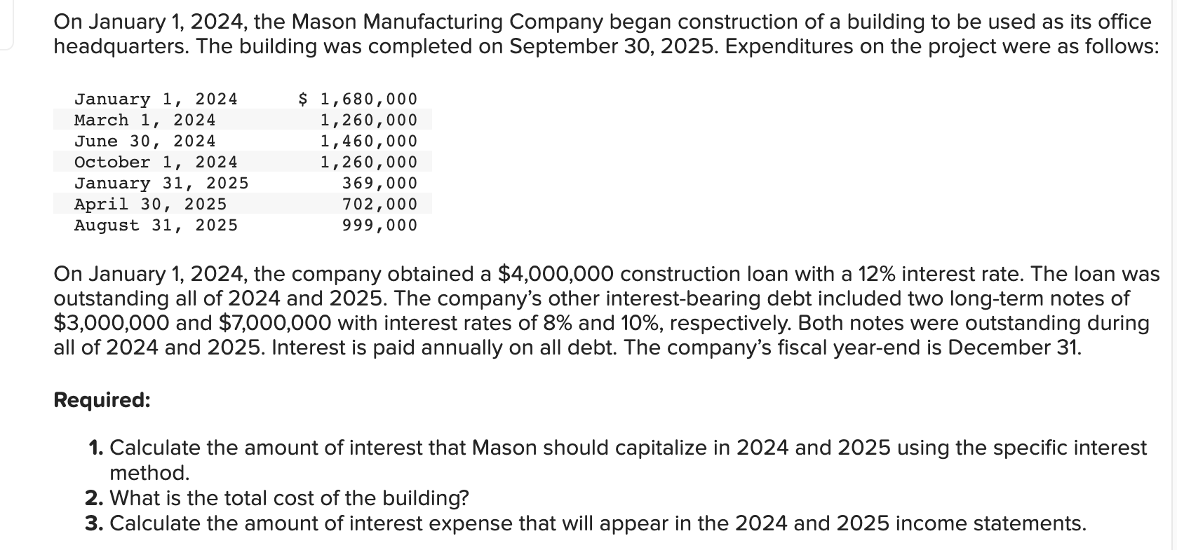 Need help , please provide work thank you On January 1, 2024,