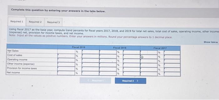 and 2019 for the following categories of assets: (a) total current assets;