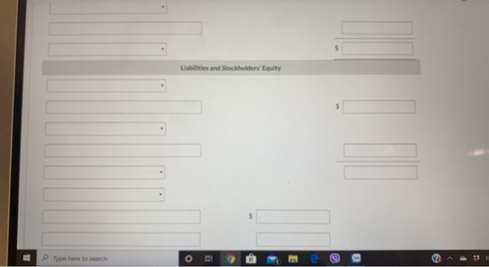 Common stock Cost of goods sold Depreciation expense Dividends Equipment Interest expense