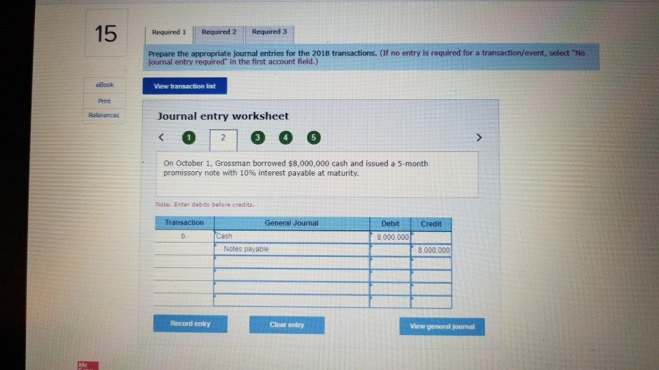 Grossman Products began operations in 2018. The following selected transactions occurred from
