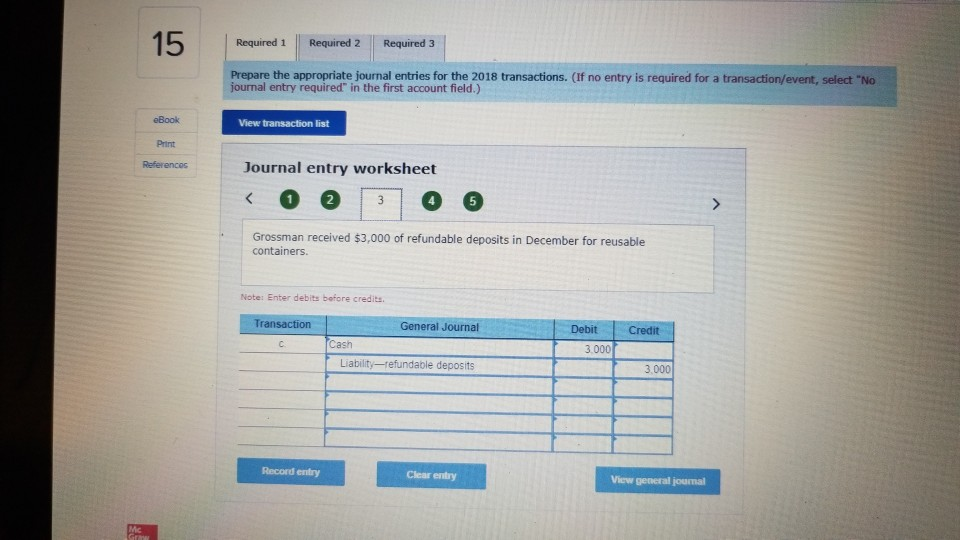 September 2018 through Maroh eBock 2018: Print (a) On September 5, Grossman