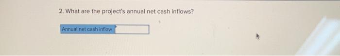 information applies to the questions displayed below) Cardinal Company is considering a