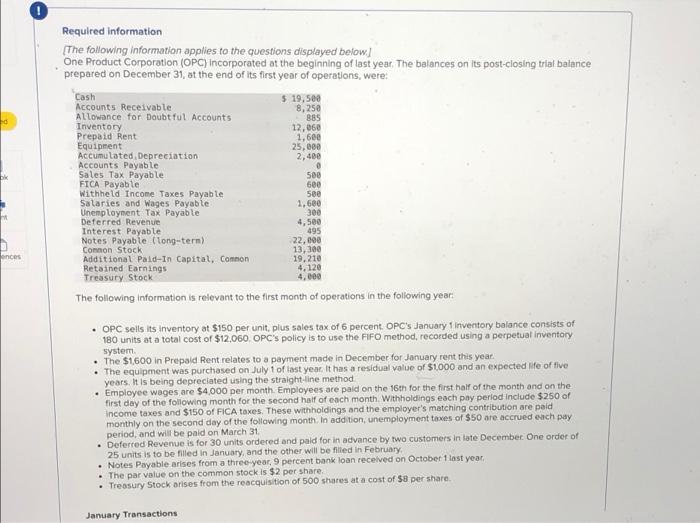 app accounts on 1/31, using the allowance method. t On 1/31, adjust