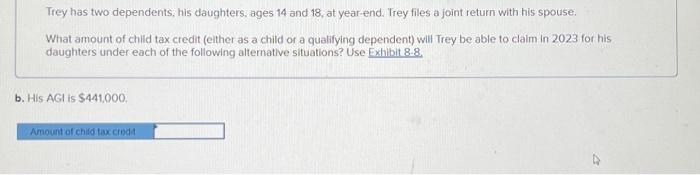 of self-employment income. On April 1,2023, Kyle took a job as a