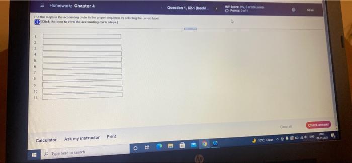  3 Homework: Chapter 4 Question 1,824 (book Wor OP Save But