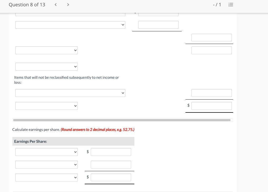 Bramble Corporation had income from continuing operations of $ 13 million in