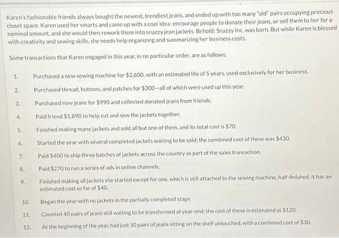  Need (b). ONLY ANSWER if you know for sure! ty! Karen's