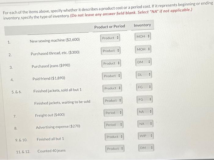 fashionable friends always bought the newest, trendiest jeans, and ended up with