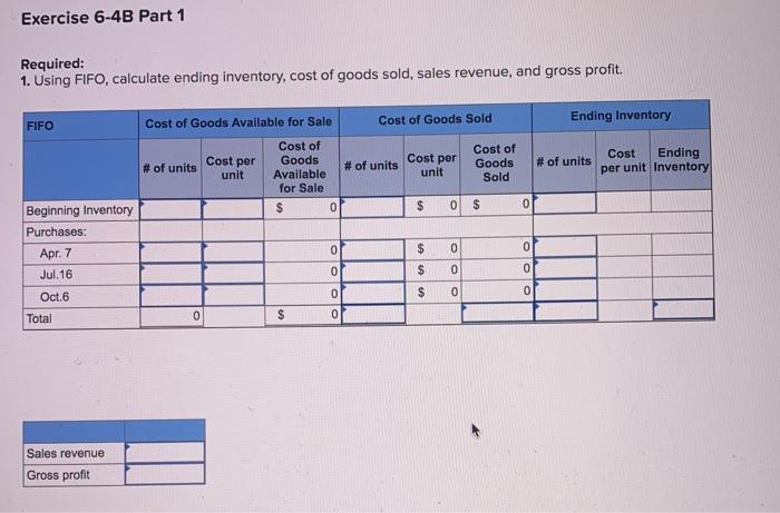 (LO6-3) [The following information applies to the questions displayed below.) During the