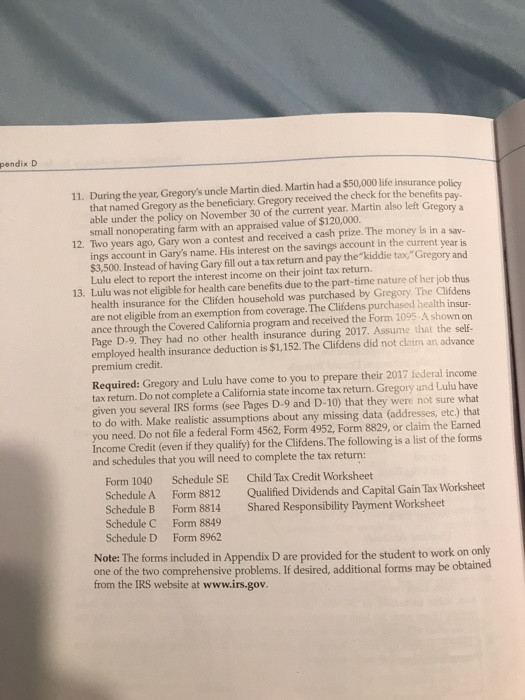 the Rock Glen House Bed & Breakfast, which Gregory operates. The Bed