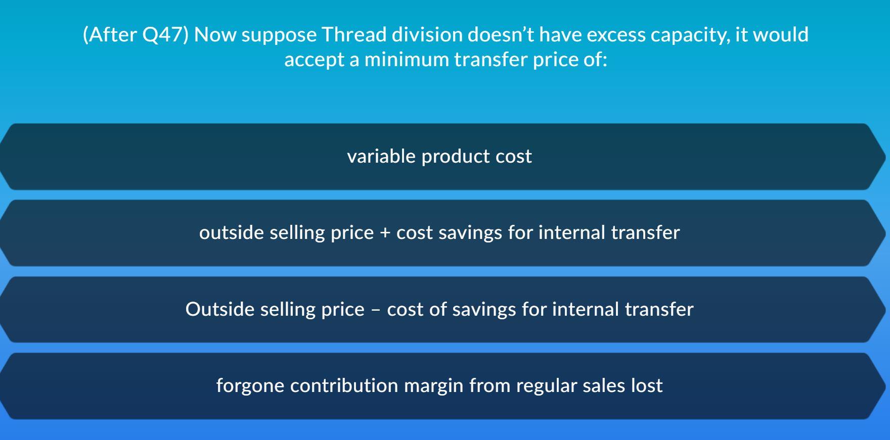 pPlease answer first screenshot with blue background, not the second screenshot at