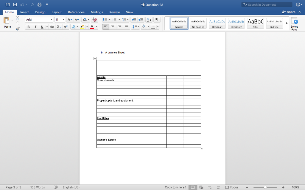 Mailings Review View Table Design Layout +Share Arial AaBbCcDdEAaBbCcDdAaBbCcD AaBbCcDdE Heading1 Heading2