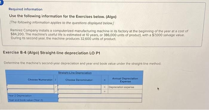 please please please help! i always rate! Required information Use the following