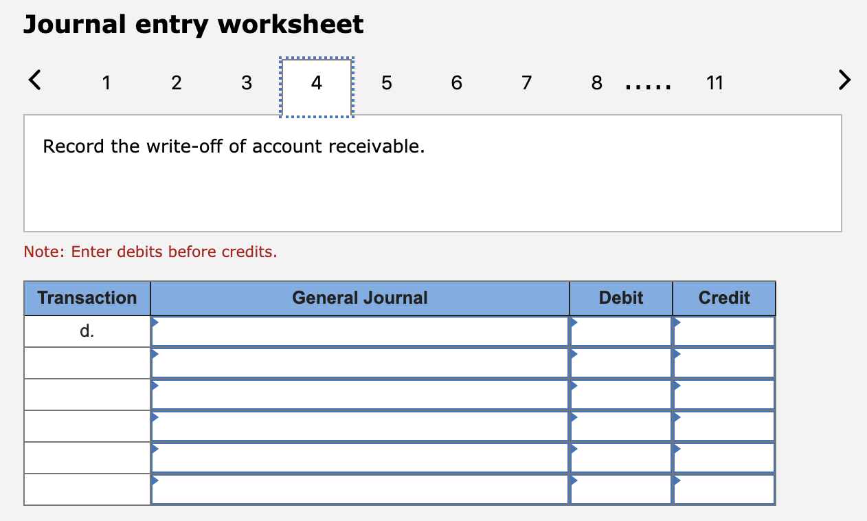 of 2017 a. During January, the company provided services for $40,000 on