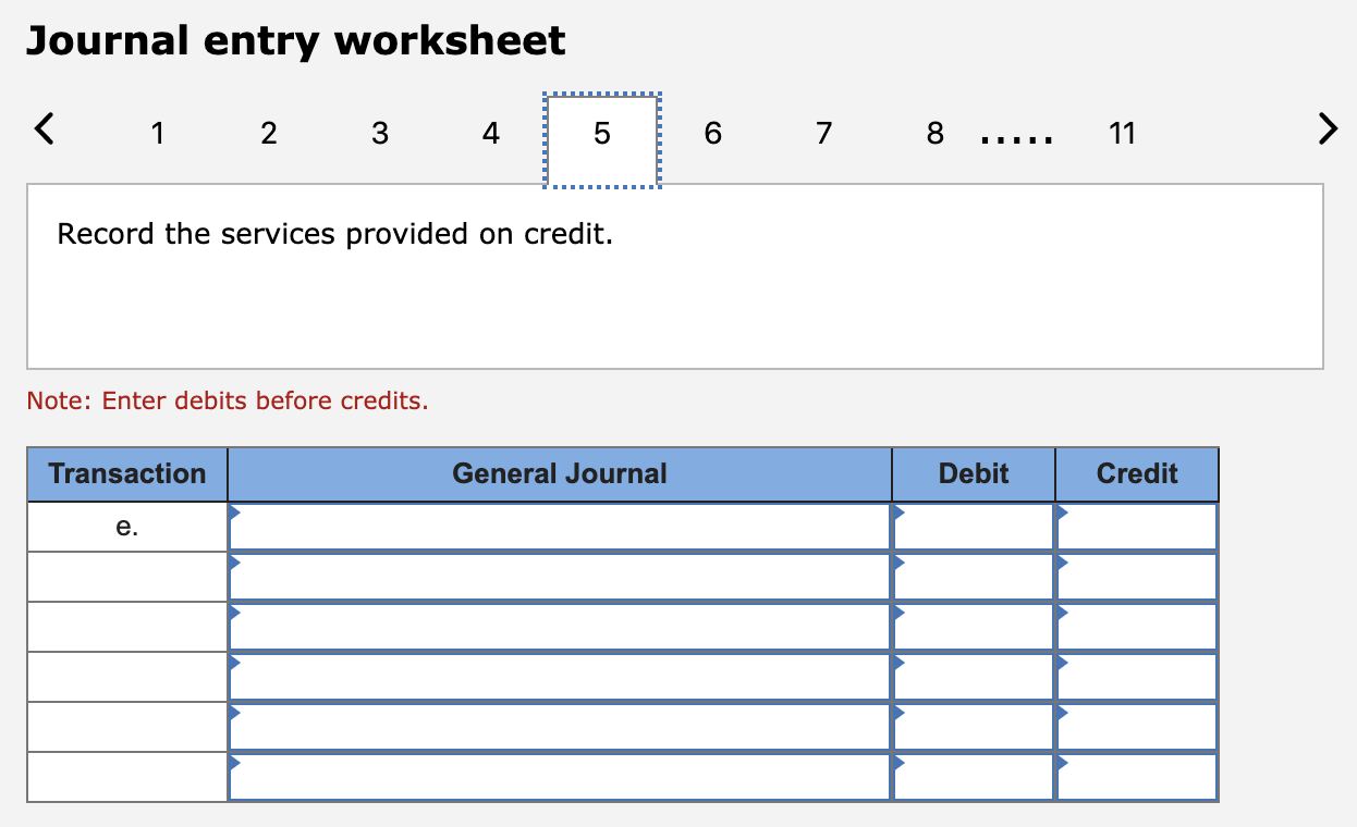 credit. b. On January 31, the company estimated bad debts using 1