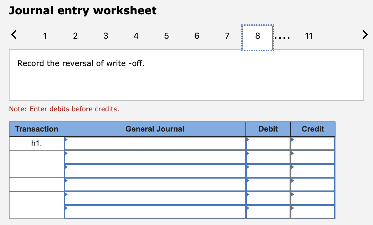 $100 account receivable. e. During February, the company provided services for $30,000