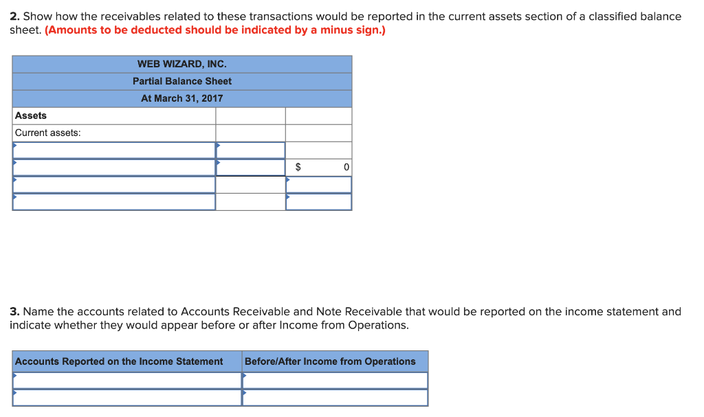 six months. h. On March 15, the company collected $100 on the