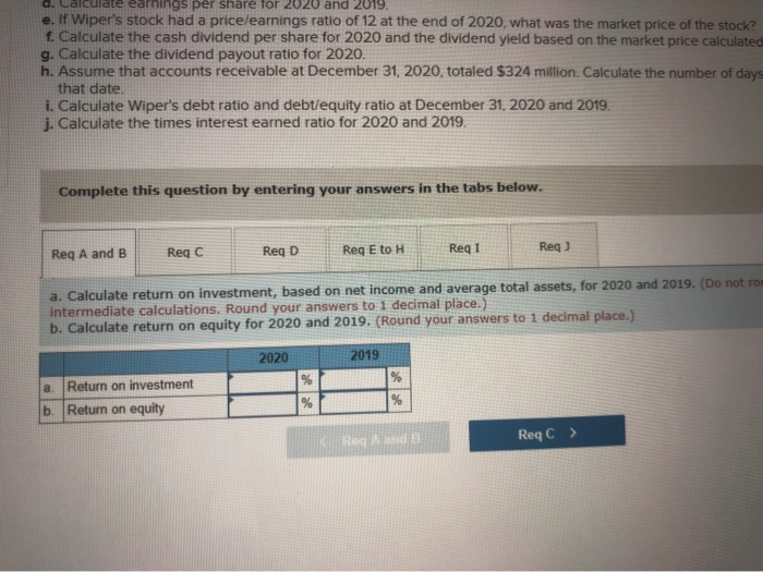 statements of Wiper Inc WIPER INC. Condensed Balance Sheets December 31, 2020,