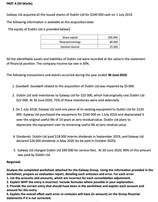 PLZ PLZ HELP only for PART B Part A answer is attached