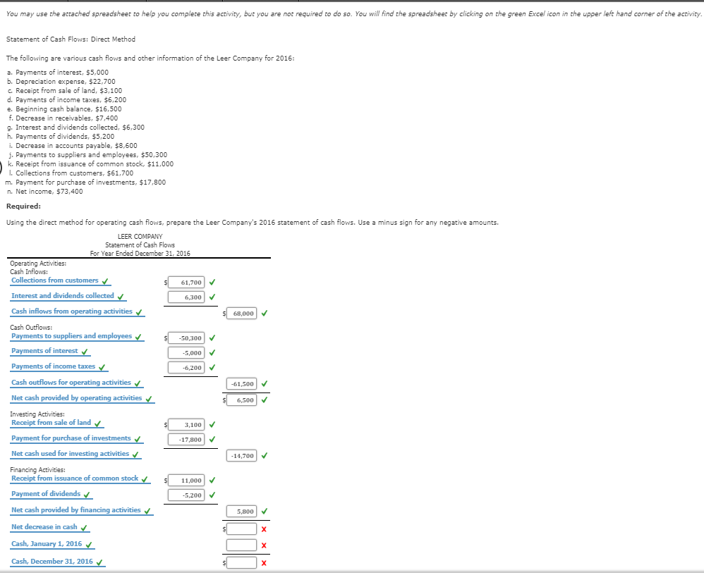  I need help filling in the three empty boxes with x's