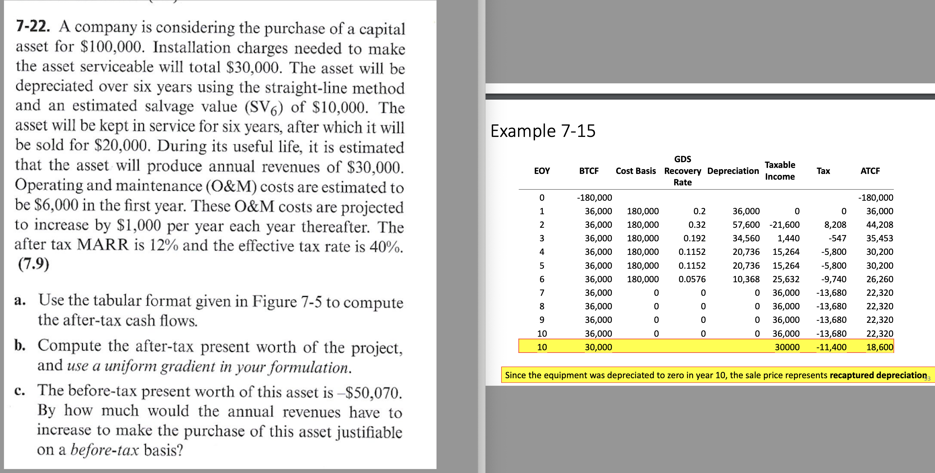  Can you respond showing each Excel formula (USING EXCEL)? The response