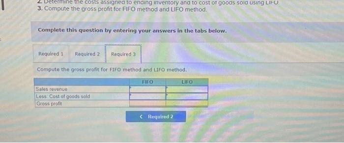 FIFO method and LIFO method. \begin{tabular}{|c|c|c|c|c|c|c|c|c|} \hline \multicolumn{9}{|c|}{ Perpetual LIFO: } \\