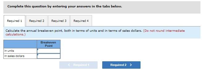 Problem 9-37 CVP Analysis; Strategy [LO 9-1, 9-2, 9-3] Bubbas Western Wear