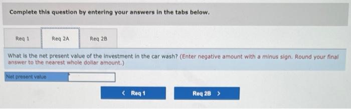 five years until he retires. He has gathered the following information: a.
