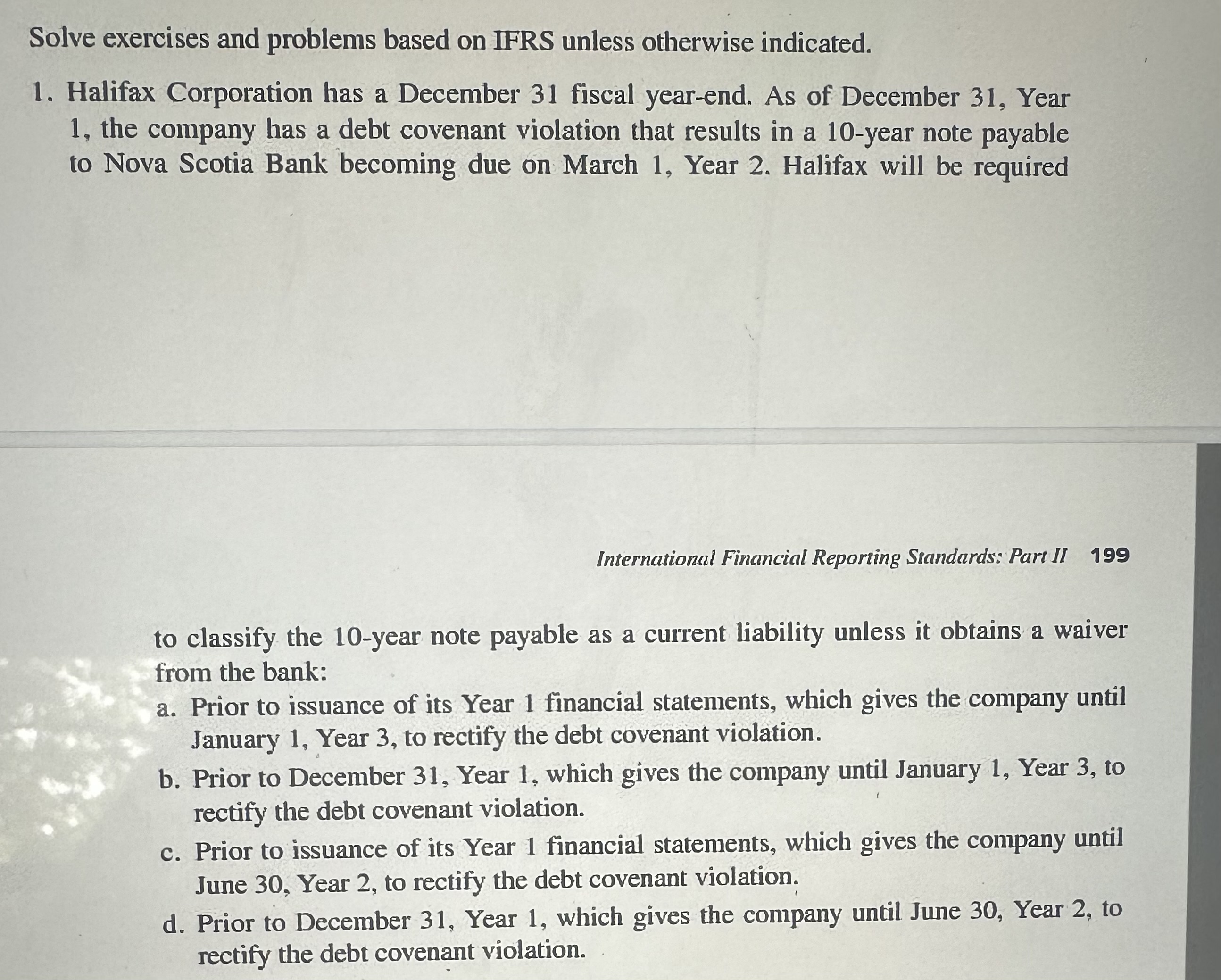QUESTION 17 ONLY DO 1-3 YEARS IGNORE THE 4TH 14. An entity
