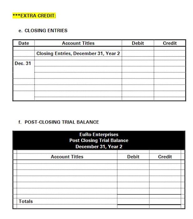 T-scoounts before computing the amount for 110) & & \\ \hline \end{tabular}